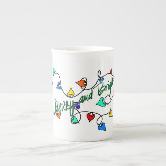 Christmas lights mug benporslin mugg