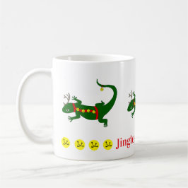 Christmas Lizards Mug Kaffemugg