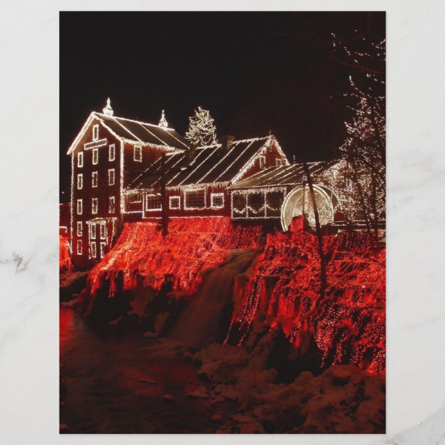 christmas ljus (Framsida)