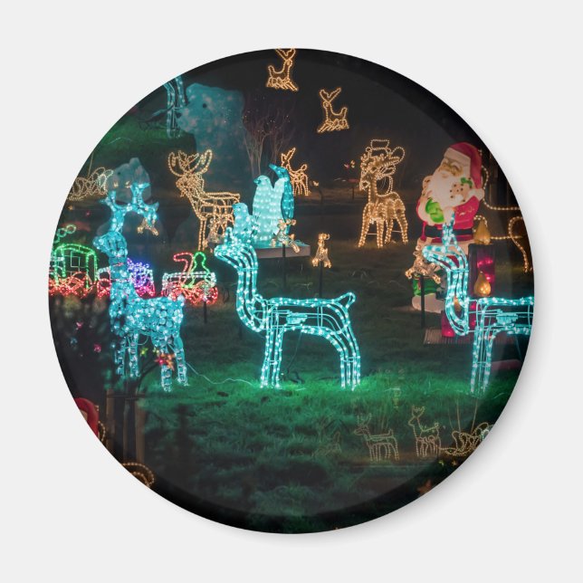 christmas ljus magnet (Framsidan)
