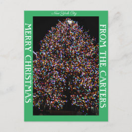 CHRISTMAS LJUS VID STEN CHRISTMAS HELG VYKORT