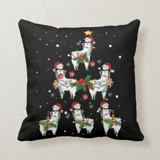 Christmas Llama Kudde