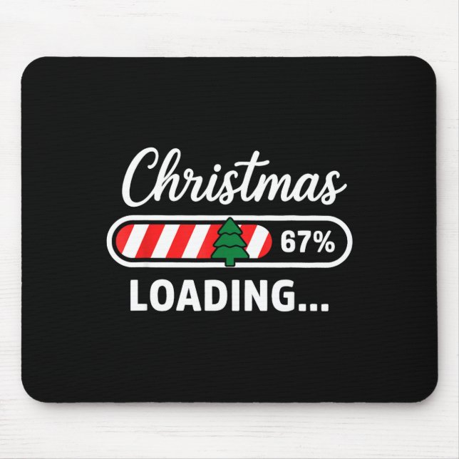 Christmas Loading 67% Funny 6 7 Meme Xmas Gen Alph Musmatta (Framsidan)