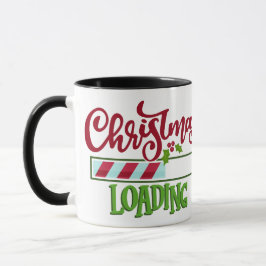 CHRISTMAS LOADING MUGG