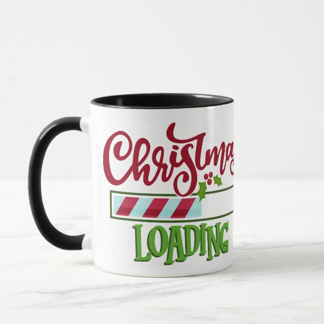 CHRISTMAS LOADING MUGG (Vänster)