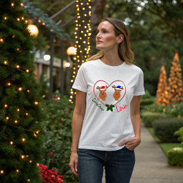 Christmas Love T Shirt
