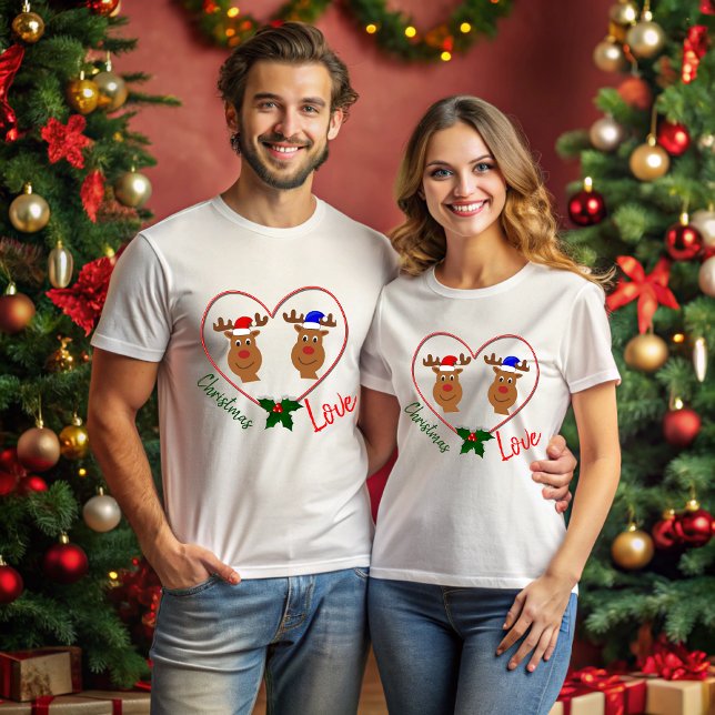 Christmas Love T Shirt (Skapare uppladdad)