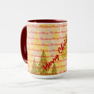 Christmas Luxury Christmas Trees Festive Mugg