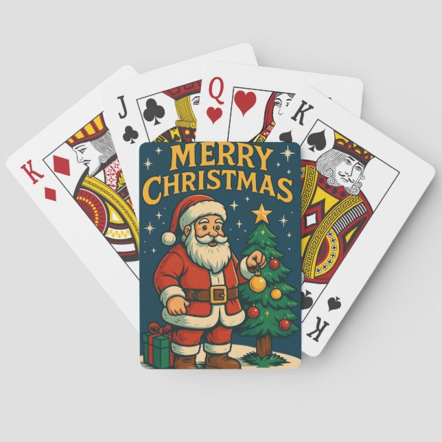 Christmas Magic Casinokort (Baksidan)