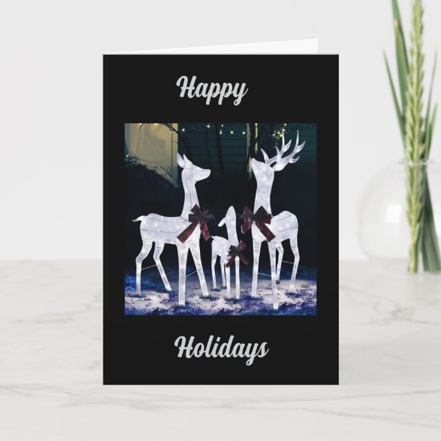 CHRISTMAS MAGIC FYLLER DIN HEMMA KORT (Framsida)