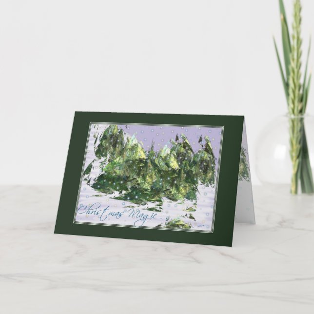 CHRISTMAS MAGIC HELGKORT (Framsida)