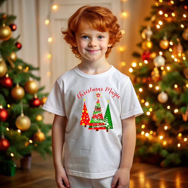 Christmas Magic T Shirt (Skapare uppladdad)