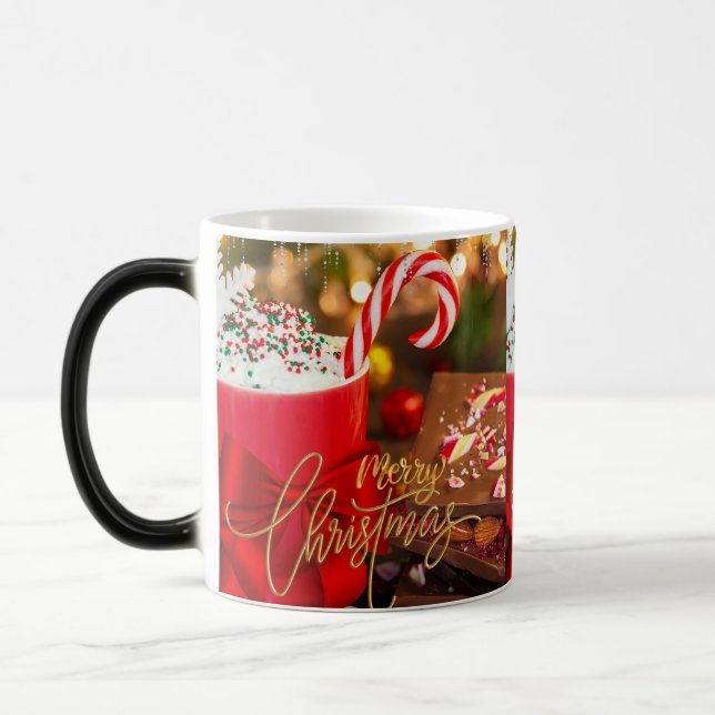 christmas magisk mugg (Vänster)