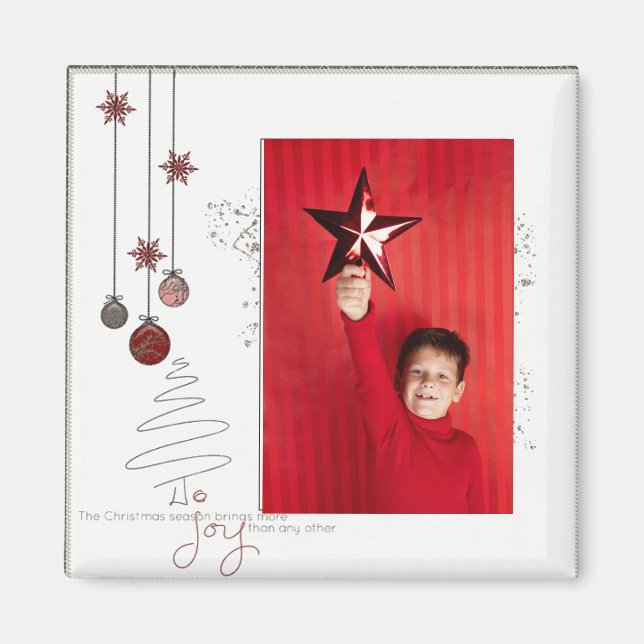 christmas magnet (Framsidan)