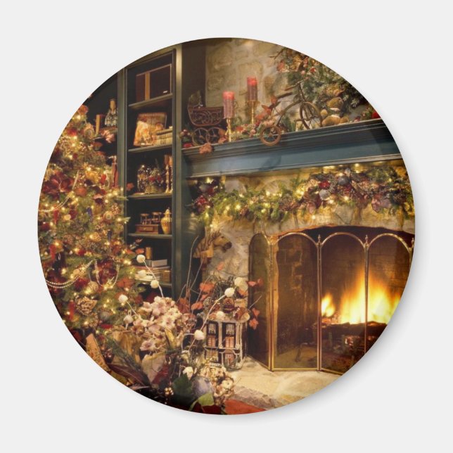 christmas magnet (Framsidan)