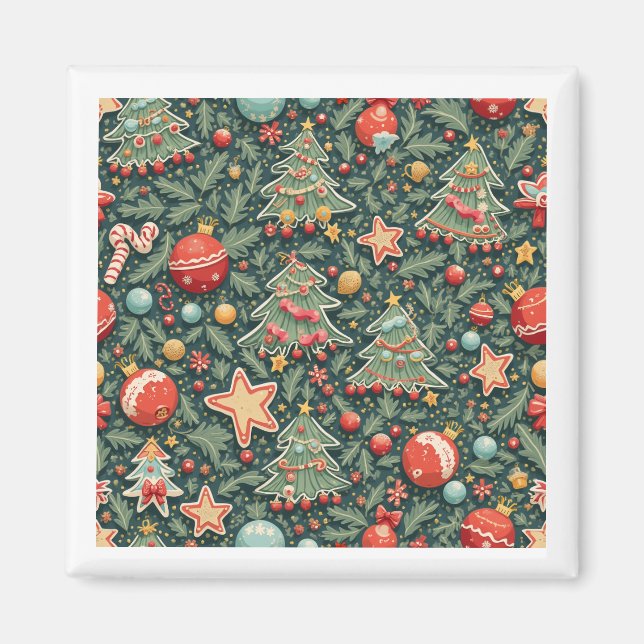 christmas magnets magnet (Framsidan)