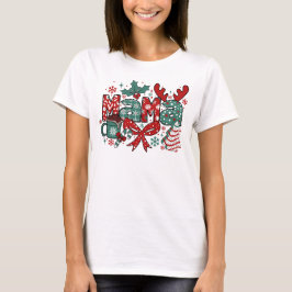 Christmas Mama T Shirt