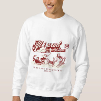 christmas manar sweatshirt
