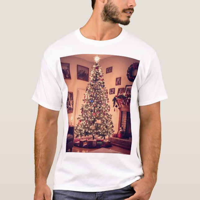 christmas manar t shirt (Framsida)