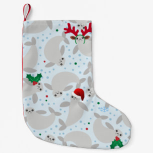 Christmas Manatee julafton stockning Liten Julstrumpa