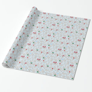 christmas manatee presentpapper