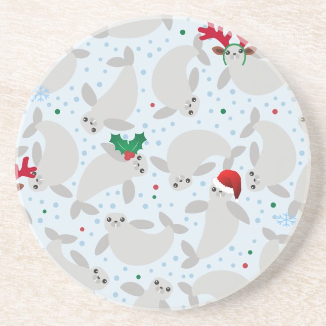 christmas manatee underlägg (Framsidan)