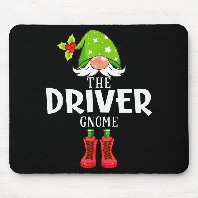 Christmas Matching Family The Driver Gnome  Musmatta (Framsidan)