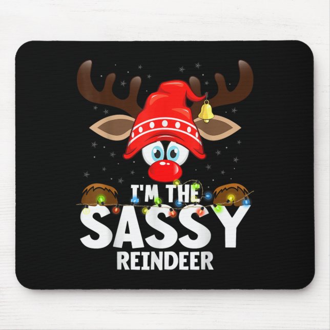 Christmas Matching I'm The Sy Reindeer  Musmatta (Framsidan)