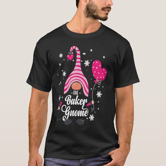 Christmas matching pjs for family christmas or Bak T Shirt (Framsida)