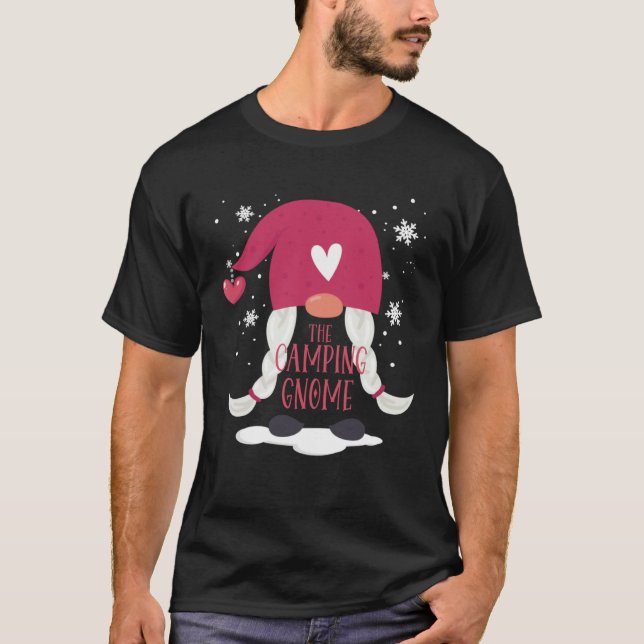 Christmas matching pjs for family christmas or Cam T Shirt (Framsida)