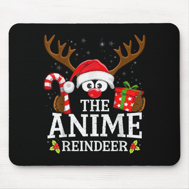 Christmas Matching The Anime Reindeer Family  Musmatta (Framsidan)