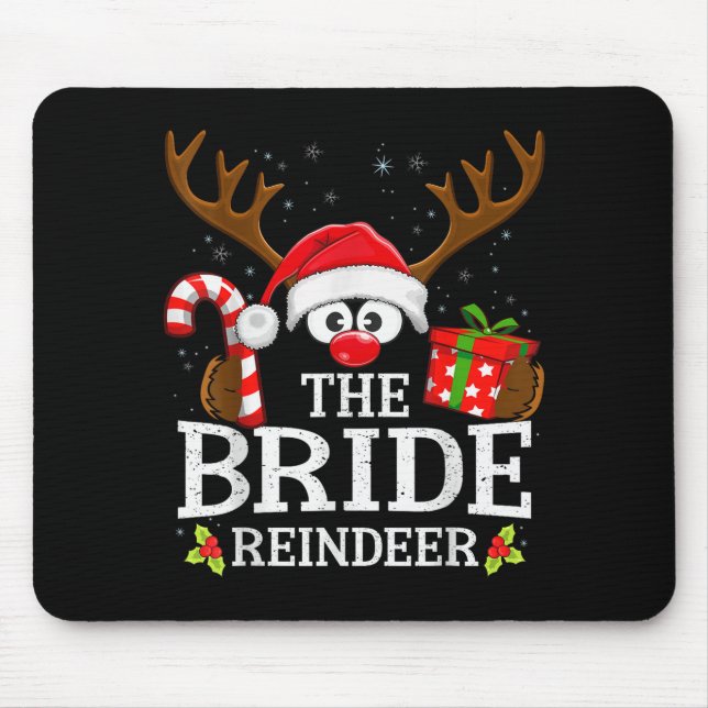 Christmas Matching The Bride Reindeer Family  Musmatta (Framsidan)