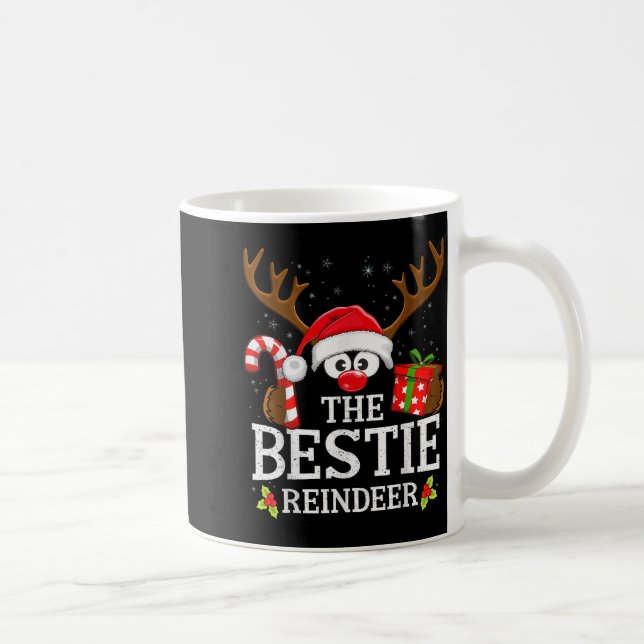 Christmas Matching The Ie Reindeer Family  Kaffemugg (Höger)