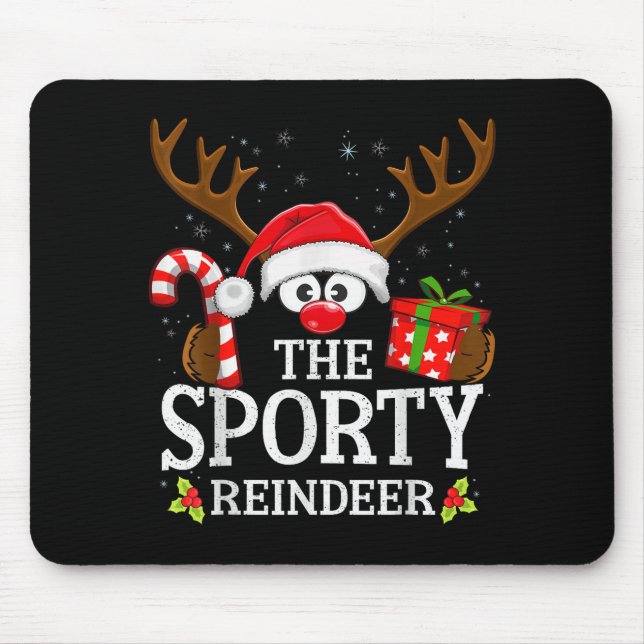 Christmas Matching The Srty Reindeer Family  Musmatta (Framsidan)