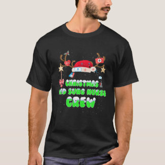 Christmas Med Surg Nurse Crew Xmas Nursing Matchin T Shirt