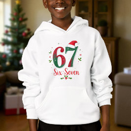 Christmas Meme Six Seven 67 6 7 Holiday T Shirt