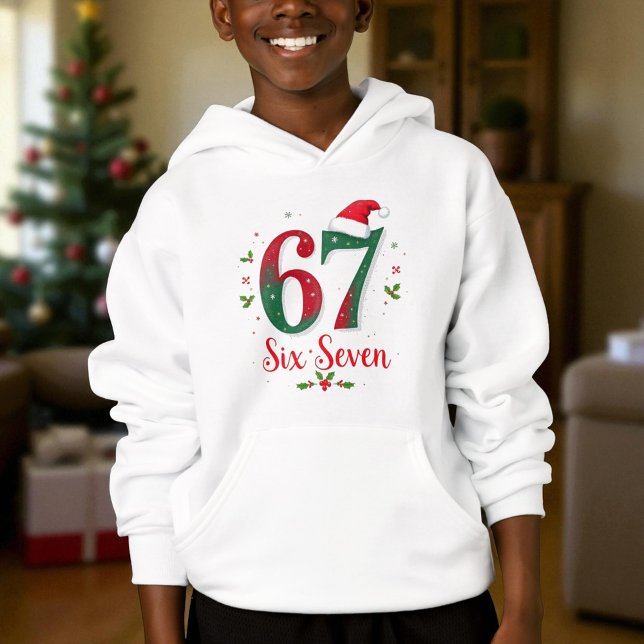 Christmas Meme Six Seven 67 6 7 Holiday T Shirt (Skapare uppladdad)
