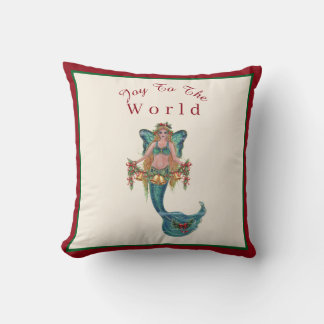 Christmas mermaid by Renee Lavoie Kudde