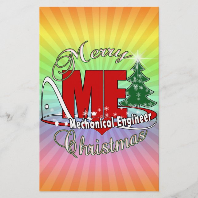 CHRISTMAS MIG MECHANICAL INGENJÖR (Framsida)