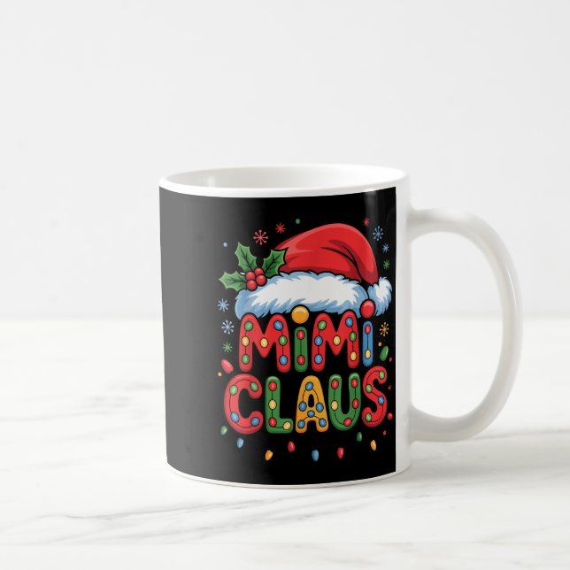 Christmas Mimi Claus Holiday Cheer Family Season H Kaffemugg (Höger)