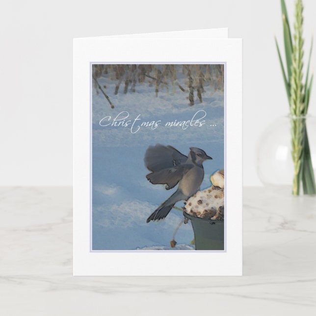 CHRISTMAS MIRACLES HELGKORT (Framsida)