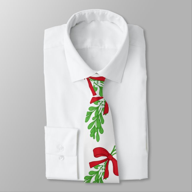 **** CHRISTMAS MISTLETOE GALORE*** CHRISTMAS TID SLIPS (Bunden)