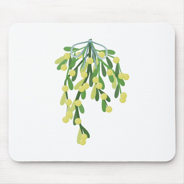 christmas mistletoe musmatta (Framsidan)