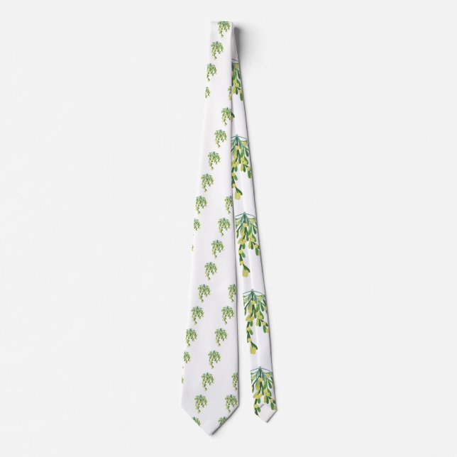 christmas mistletoe slips (Framsida)