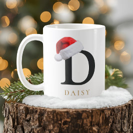 Christmas Monogram Mug Kaffemugg
