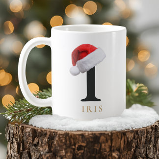 Christmas Monogram Mug Kaffemugg