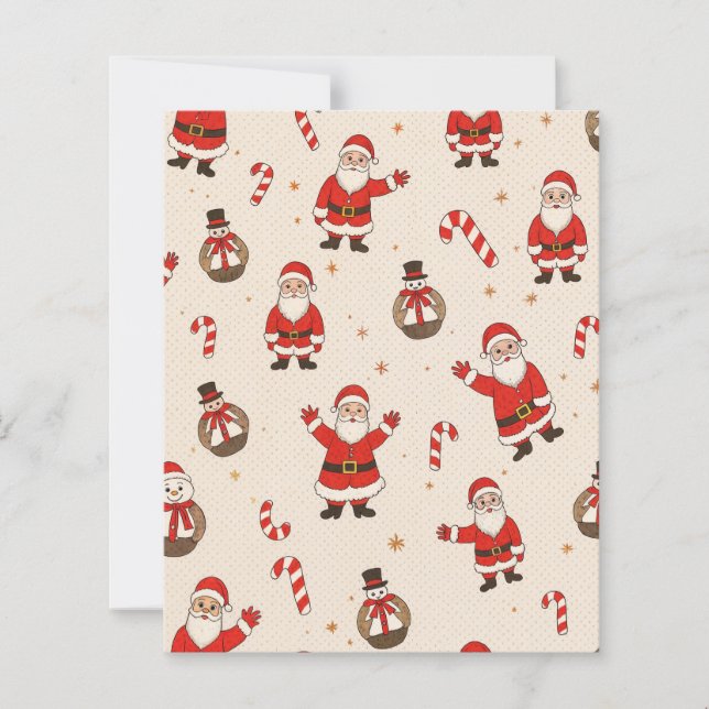 christmas mönster (Framsida)