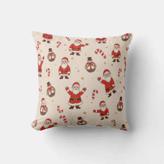 christmas mönster kudde