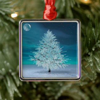 Christmas Moonlight Julgransprydnad Metall