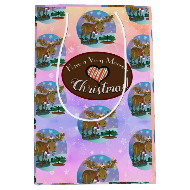 Christmas Moose (Framsidan)